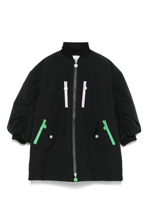 black polyester jacket STELLA McCARTNEY KIDS | TV2B80Z2332930